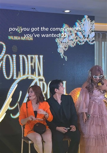 Since im kinda free today from work magupload muna ako ng videos from the event 🥰 Thank you @beabinene & @Wilbert Ross 💖 kinilig naman ako sa compliments! MFM! I hope I made you proud! 💖 worth it naman ang pagbili natin ng gown 😭 Thank you to my angels @CHOOYOSHIDA @ayi.gsot @Eevah @jonahnzrn @Cornbeef Ni Kino @kors 🐰🍃☁️ love ko kayo ng madami! #GoldenPromtoRememBear #GSOT #Viarkin #fairytale
