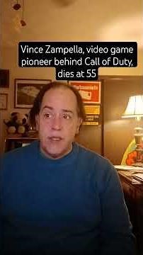 Vince Zampella, video game pioneer behind Call of Duty, dies at 55