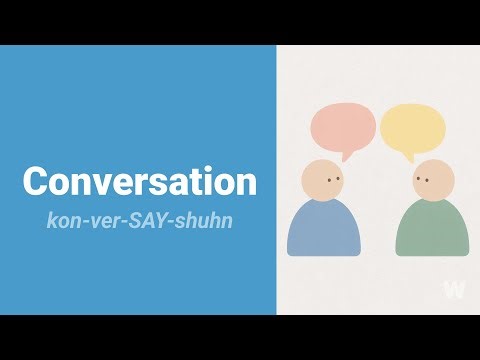 How to Pronounce Conversation?