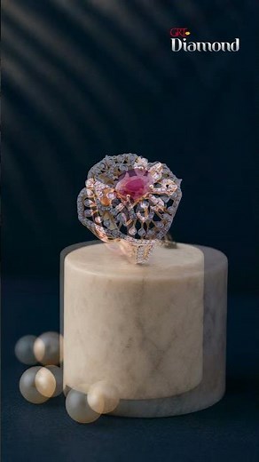GRT Jewellers X The Art of Rose Gold Diamond Rings