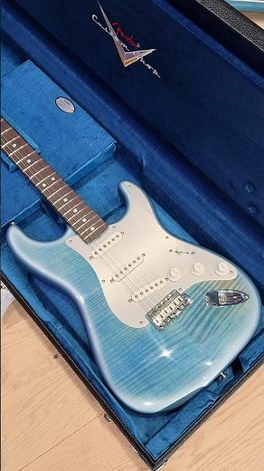 Fender Custom Shop Masterbuilt Austin MacNutt Stratocaster - Blue Flame