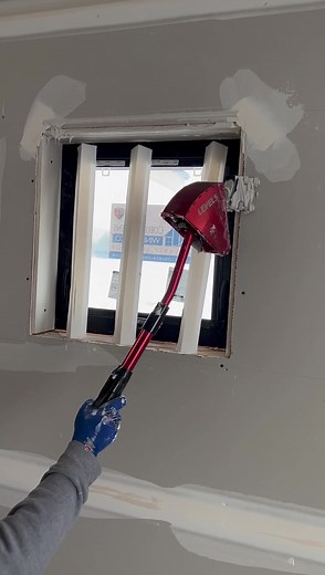 7.7M views · 10K reactions | This tool is a outside 90° mud applicator. You can run it on an angle box or compound tube. | Drywall Shorty | Facebook