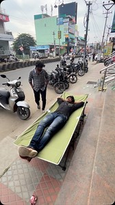 799K views · 43K reactions | Portable cot அளக்க மடிச்சு கருக்குள்ள வெச்சுக்கலாம் #reels #thekovaiexplorer #coimbatore #homeessentials #traveling #travelgadgets | the_kovai_explorer | Facebook