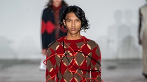 Marcel Fritz, Model Indonesia yang Unjuk Gigi di London Mens Fashion Week