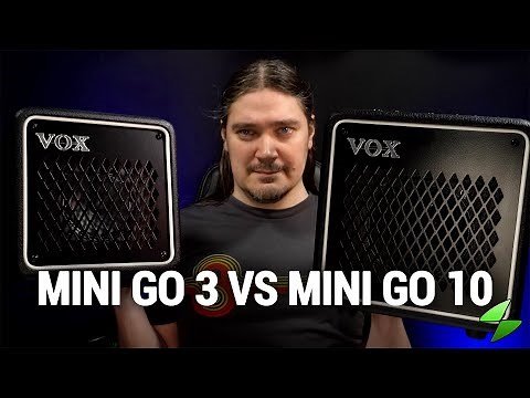 Vox Mini Go 3 vs Mini Go 10: What's the Difference?
