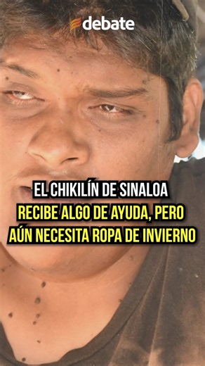 2.9M views · 91K reactions | ¡El hombre más alto de Sinaloa necesita ropa de invierno! Leonel Campas, a quien de cariño le dicen "Chikilín", de Maquipo, Sinaloa es talla 5XL y vive serias dificultades para encontrar prendas de ese tamaño. Aquí su historia y los datos para apoyarlo: https://bit.ly/47lE1JB | Debate | Facebook