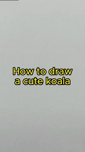 23 reactions | Part103|How to draw a cute koala #reelsviral #acrylicpainting #sketchbook #paint #illustration #watercolor #love #reels #pants #drawerslide #drawinglessons #backtoschool | Painting Techniques | Facebook