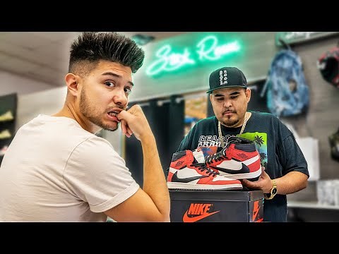 Selling FAKE Travis Scott Jordans To Sneaker Stores