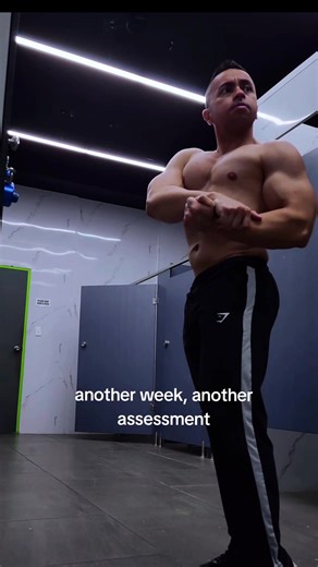 Weekly Gym Assessment Review: Progress and Flexing