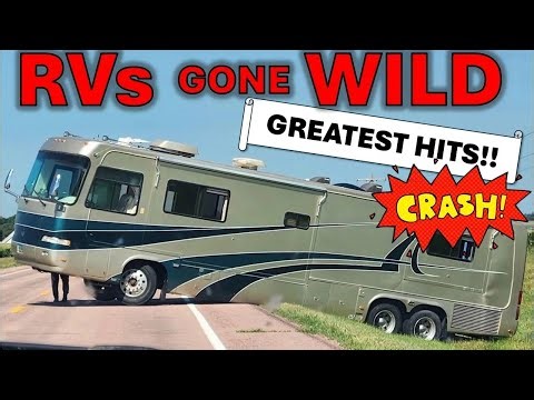 Special RV Crash Episode RV's Gone Wild!, Stupid |Crazy, 2025 Update #rvsafety #rvfail #fail #rv