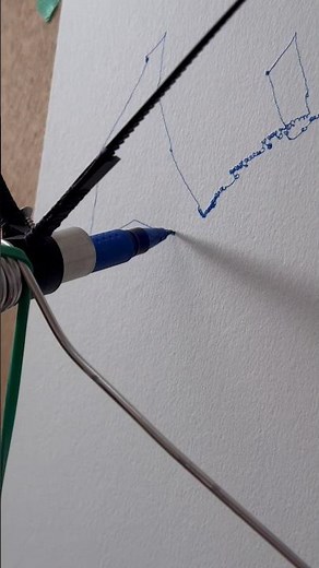 The most basic and powerful drawing machine! #scribi