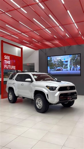 2026 4Runner TRD Sport 🐅 17” METHOD WHEELS w/ TOYO Open Country Tires Includes: 17” METHOD MR 203 POLISHED CLEAR COAT TOYO OPEN COUNTRY 295/70R17 Tires WESCOTT DESIGNS 2.5” Preload Collar Lift Kit XPEL Ceramic Carbon Window Tint | Longo Toyota