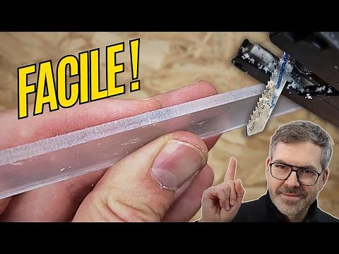 Comment couper du plexiglas à la scie sauteuse sans le fissurer ?
