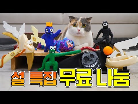 5 people on a first-come, first served 5 people 【3D CAT Binge-Watching】 (ENG SUB)