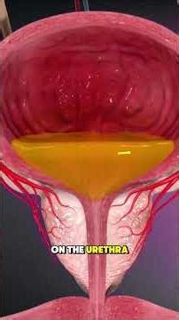 Prostate Artery Embolisation (3D Animation) #prostatearteryembolization #enlargedprostate #prostatee