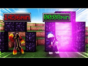 Minecraft SPEEDRUNS mit Papaplatte (Hilfe...)