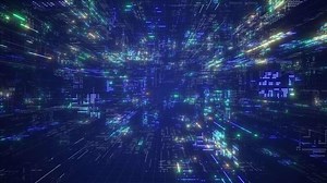 Sci-Fi CG Animation Background