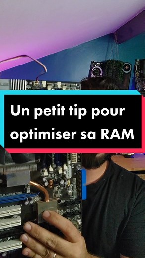 Optimiser la RAM pour de meilleures performances PC