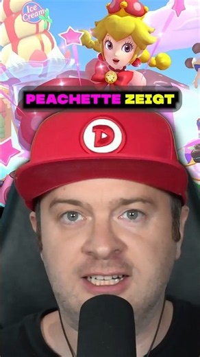 Crazy Peachette speedrun through the forest 🌳