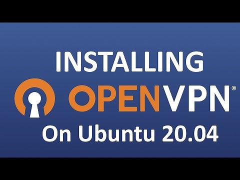 How to install OpenVPN on Ubuntu 20.04