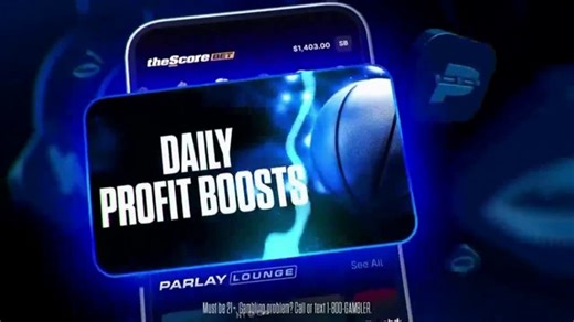 theScore Bet TV Spot, 'We're With You: $1,000 in Bonus Bets'