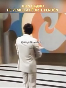 HE VENIDO A PEDIRTE PERDÓN Canción de Juan Gabriel Canto de tristeza por que lo nuestro termino que va. ya nunca volveras te olvidaras de mi y hoy muy triste me quedo solo sin ti. que seas muy feliz de seo un dia amor que nunca llores que nunca sufras haci. escucha esta cancion que escribi para ti mi amor con esta mi cancion e venido a pedirte perdon que nunca llores que nunca sufras haci que en cuentres cariño y todo el amor que yo jamas te puede dar tu que eres tan buena mereces ternura y cari