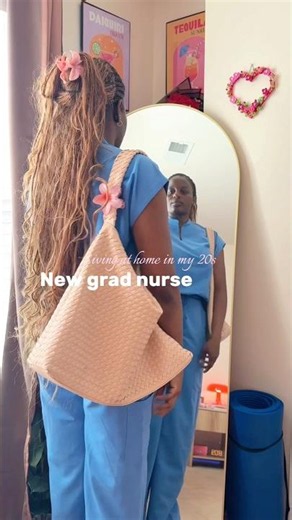 Hi I’m Nina and I’ll be the nurse 🥰 #bsnrn #viralshorts #cleangirl #grwm #ninaananti #viral #scrub