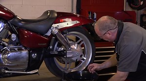 How to Change Honda VTX1800 Final Drive Fluid