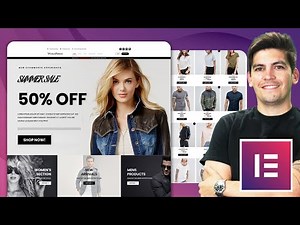 How To Make an eCommerce Website With Wordpress and Elementor 2024 [Elementor Tutorial]✅