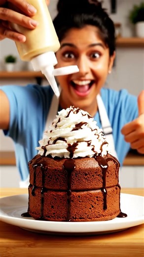 A super quick 5-minute microwave mug cake recipe that showcases how delicious and easy it is to prep