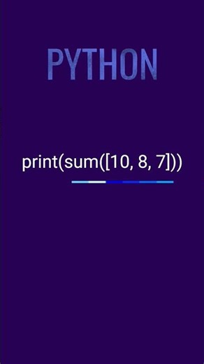 sum up the list items
