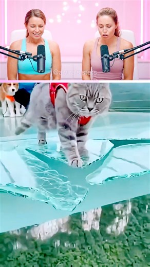 The Cat Fell - AI Reacting to AI