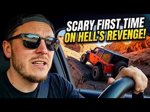 My first time wheeling in Moab was INSANE!