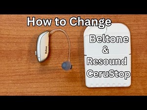 How to Change ReSound & Beltone Wax Filters & Domes — Quick Step-by-Step Guide