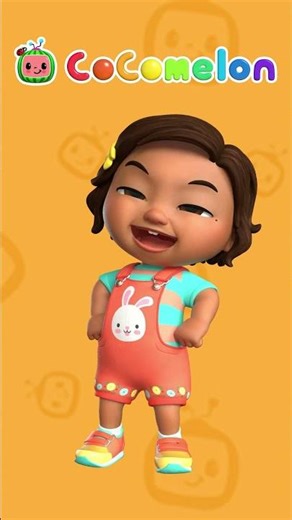 Faisons la danse de CoComelon ! @CoComelonFrancais #danse #cocomelon #codytime