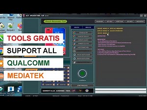 ACT Unlock Tool V6.0: Solusi Terbaik untuk Unlock Android Qualcomm & MediaTek!