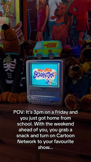 Nostalgic 2003 Cartoon Memories: Scooby-Doo on VHS Collection | Vintage Mystery Inc.