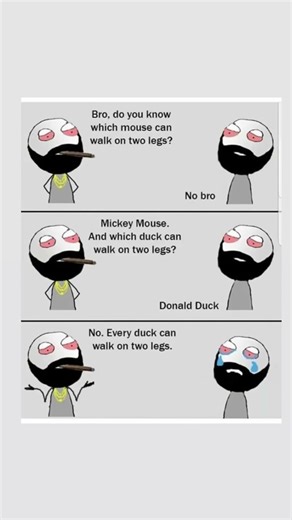 The Funniest Trick Question Meme Ever 🤣 | Duck Logic Fail #funny #memes #helpmemakethismakesense