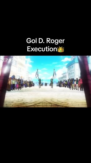 Gol D. Roger Execution: Last Words of the Pirate King