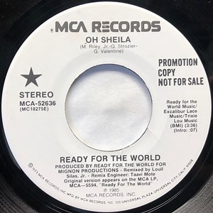 Ready For The World - Oh Sheila