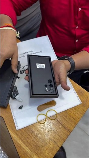 Unboxing Samsung galaxy S23 Ultra Black