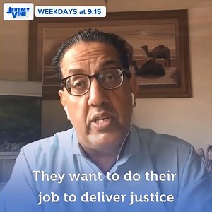138K views · 1K reactions | "Sadly a lot of vulnerable people carry out some very serious crimes, so you can't automatically drop a case because somebody's vulnerable." Former Chief Crown Prosecutor Nazir Afzal defends the CPS for continuing to press charges against Caroline Flack. | Jeremy Vine On 5 | Facebook