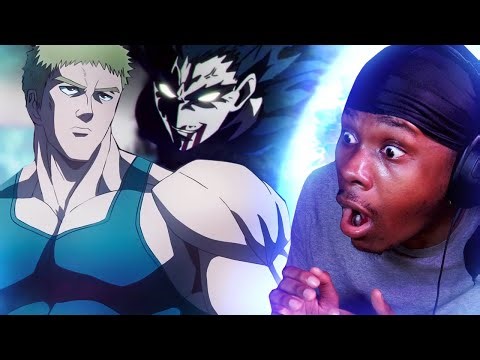 GAROU VS TANK TOP MASTER!! | One Punch Man S2 Episode 3-4 Reaction