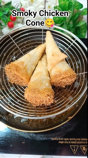 Iftar Special Recipes | Chicken Smokey Cone | Ramzan Special Recipes | Ramadan Recipes | New Recipe