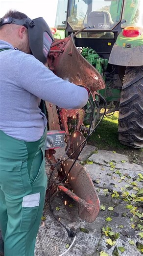 Welding Techniques for Tractor Repair and Maintenance