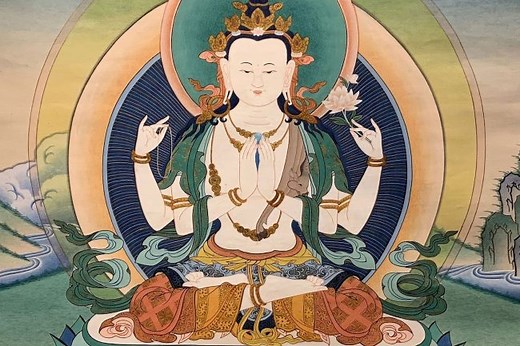 Avalokitesvara mantra - Wildmind