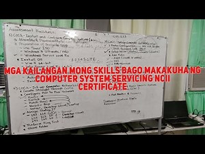 Assessment Procedures Computer System Servicing (CSS)NC 2 Mga dapat mong alam bago ang Assessment