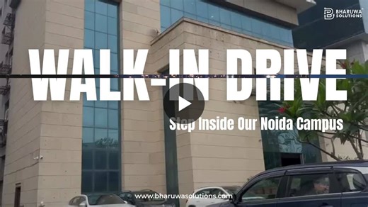 #bharuwasolutions #walkindrive #hiring #noidajobs #careers #lifeatbharuwa | Bharuwa Solutions Pvt Ltd