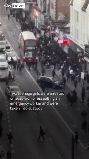 Police respond to crowds of youths 'causing anti-social behaviour'