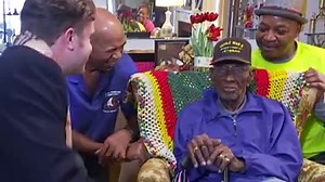 Richard Overton is the oldest living World War II veteran. He turns 111 today. Happy Birthday! fox7austin.com/news/local-news/253779746-story | FOX 7 Austin